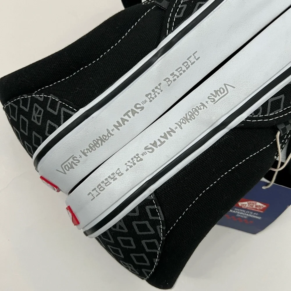 Vans X Krooked by Natas slip on sneaker